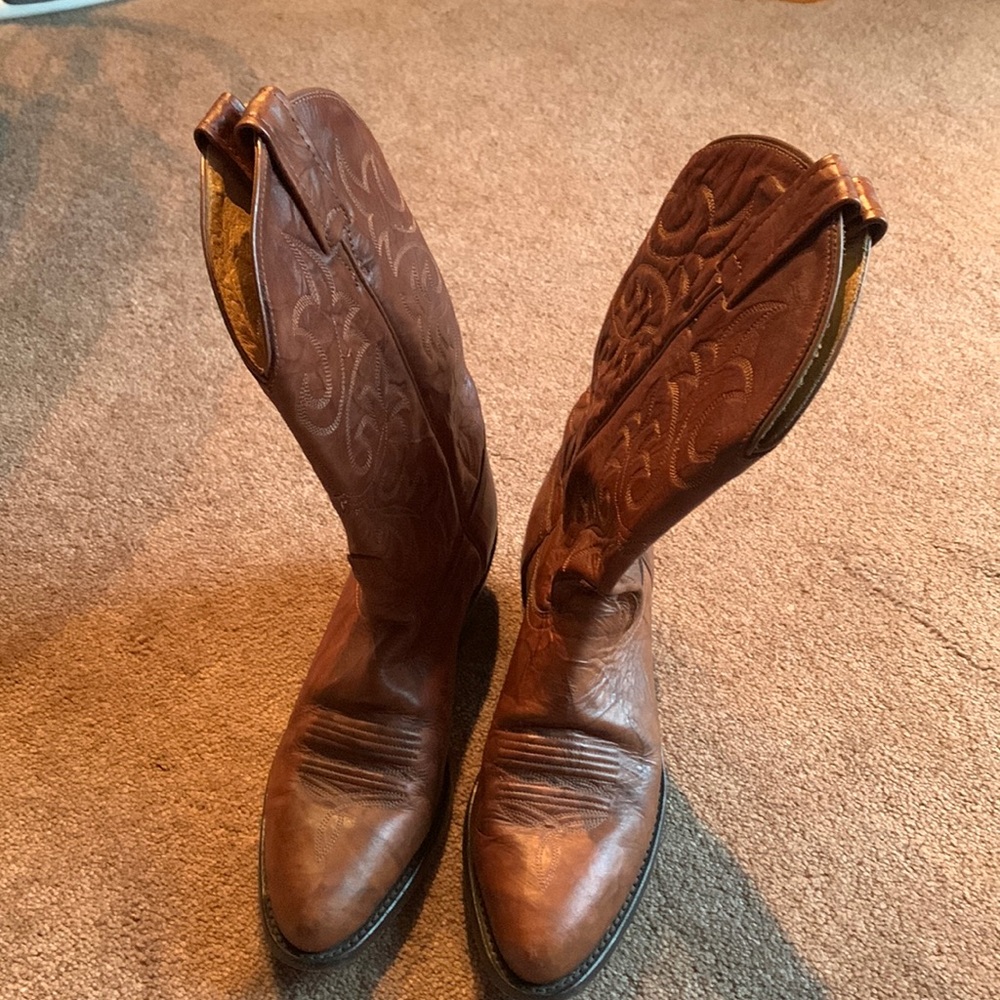 Dan Post 6.5 brown